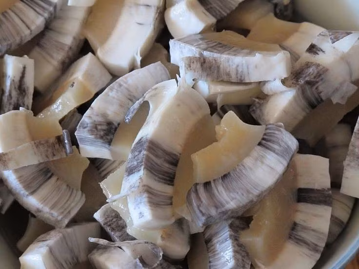 Thực đơn giàu đạm và chất béo. Các món từ hải cẩu, cá voi và cá giúp người Inuit có nguồn năng lượng dồi dào để tồn tại ở vùng cực băng giá. Ảnh: Pinterest.