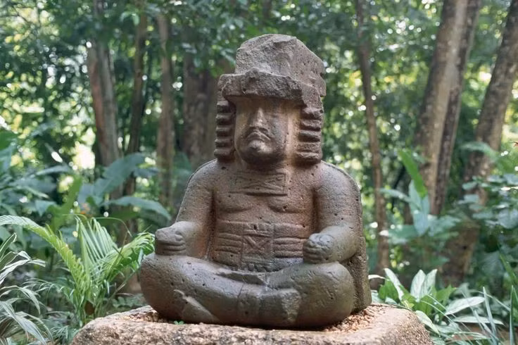Được xem là “văn minh mẹ” của Trung Mỹ. Olmec xuất hiện khoảng 1500 TCN và đặt nền tảng cho nhiều yếu tố văn hóa của Maya, Aztec và các nền văn minh sau này. Ảnh: Pinterest.