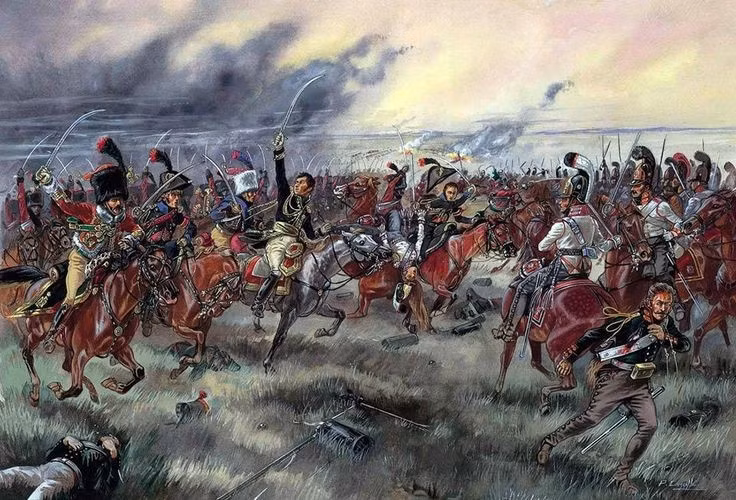 4. Liên quân thất bại vì tự tin thái quá. Nga hoàng Alexander I và tướng Kutuzov đã tin rằng Napoleon đang ở thế yếu và sắp rút lui, dẫn đến những quyết định sai lầm nghiêm trọng trong bố trí đội hình. Ảnh: Pinterest.