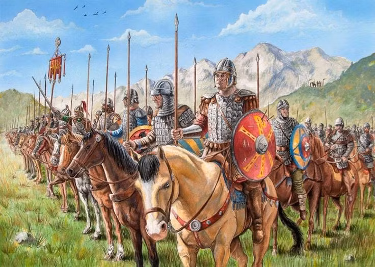 Kết thúc Chiến tranh Macedonia lần thứ hai. Sau thất bại này, Macedonia buộc phải rút khỏi Hy Lạp. Ảnh: Pinterest.