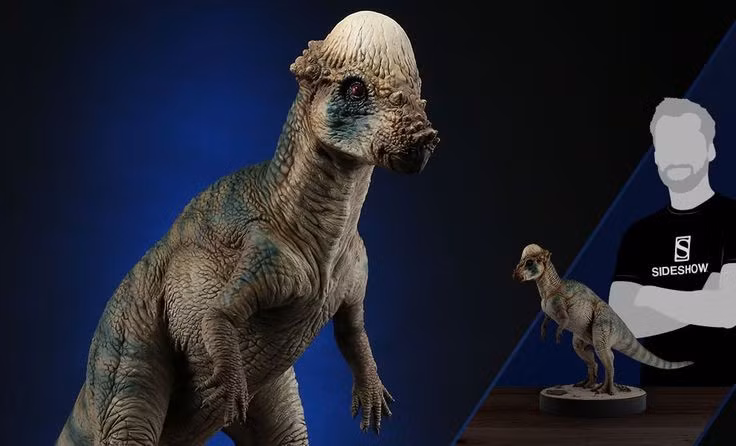 Có thể là loài ăn tạp. Dù phần lớn bằng chứng cho thấy Pachycephalosaurus ăn thực vật, một số nhà khoa học cho rằng chúng có thể ăn cả côn trùng – khiến chúng trở thành loài ăn tạp. Ảnh: Pinterest.