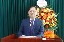 TSKH. Phan Xuân Dũng phát biểu tại Lễ kỷ niệm. Ảnh: Mai Loan.