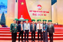 Đoàn đại biểu Liên hiệp hội Việt Nam tham dự Đại hội MTTQ Việt Nam lần thứ XI 