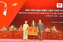 Đại hội Hội Quy hoạch Phát triển đô thị Việt Nam lần thứ VI phát huy trí tuệ và đổi mới