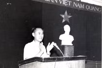 GS.TS Nguyễn Đình Tứ, người mở đường cho ngành năng lượng nguyên tử Việt Nam. Ảnh:Tư liệu.