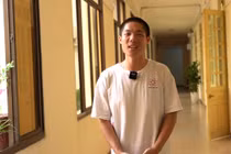 Trần Ngọc Hiếu: Niềm đam mê Toán học và lối sống tích cực của thủ khoa HUS