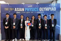 8 học sinh Việt Nam tham dự Olympic vật lý châu Á APhO 2026 đều giành huy chương