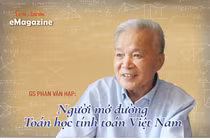 GS Phan Văn Hạp: Người mở đường Toán học tính toán Việt Nam