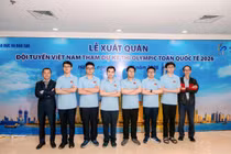 Việt Nam vươn top 5 Olympic Toán quốc tế 2026 với 2 huy chương Vàng