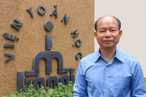 GS Hoàng Xuân Phú, người đưa Toán học Việt vươn tầm thế giới