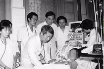 Vĩnh biệt GS Vũ Văn Đính - Người đặt nền móng hồi sức cấp cứu Việt Nam