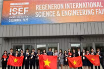 Ấn tượng sản phẩm của học sinh Việt tại Hội thi KHKT quốc tế 2025