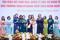 Giáo sư Trần Thị Việt Nga và hành trình góp phần làm sạch dòng sông