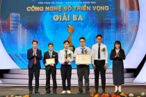 Điều đặc biệt ở công trình cảnh báo sạt lở sớm vinh danh Nhân tài Đất Việt
