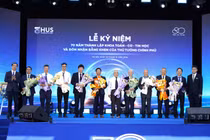 70 năm Khoa Toán – Cơ – Tin học, ĐH Tổng hợp: Di sản từ những người thầy lớn