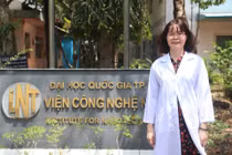 PGS Đặng Thị Mỹ Dung tiên phong đưa công nghệ in phun nano về Việt Nam