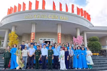 Liên hiệp hội Việt Nam tri ân Người có công tại Côn Đảo