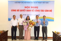 Bà Hà Hoàng Yến trở thành Giám đốc Quỹ VIFOTEC 