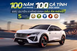 Peugeot 408 Sport Edition giới hạn 100 xe, từ 1,039 tỷ tại Việt Nam