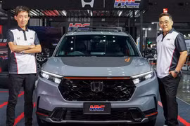 Honda CR-V TrailSport HRC lộ diện - SUV địa hình có thể sớm mở bán 