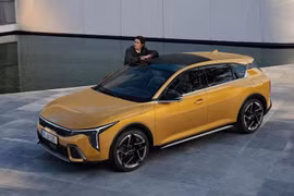 Hé lộ Kia K4 Hybrid 2027 mới - nâng cấp mạnh cả động cơ và công nghệ