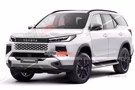 Toyota Fortuner 2027 thế hệ mới sắp ra mắt, có gì đáng mong đợi?