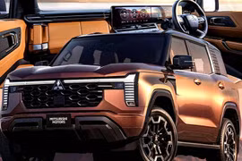 Mitsubishi Pajero 2027 hơn 1,2 tỷ đồng tại Thái Lan, sắp bán tại Việt Nam