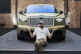 Bentley Torcal trình làng - xe siêu sang điện phá vỡ truyền thống