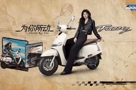 Cận cảnh Yamaha Fuzzy 125 bình xăng khủng, từ 44,8 triệu đồng