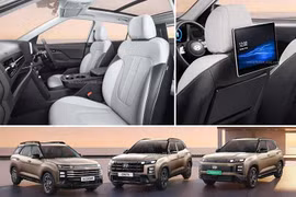 Ra mắt Hyundai Creta Lounge Edition trang bị xịn sò, giá từ 576 triệu đồng