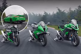 BMW Motorrad ra mắt 3 siêu môtô đặc biệt kỷ niệm 100 năm Nurburgring