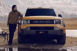GAC Yue 7 chính thức trình làng, chạy hơn 260 km "không uống 1 giọt xăng"