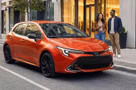 Toyota Corolla Hatchback 2027 ra mắt - nâng cấp loạt trang bị, từ 24.780 USD