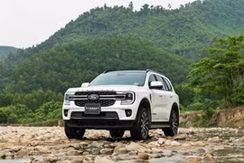 Tại sao Ford Everest vẫn trụ vững trước làn sóng ôtô điện tại Việt Nam?