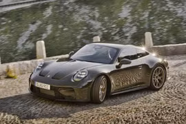 Porsche GT3 Bergsport đặc biệt ra mắt - xe thể thao sinh ra để vượt đèo
