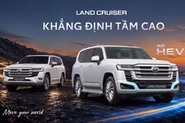 Toyota Land Cruiser 300 HEV chính thức ra mắt tại Việt Nam từ 4,71 tỷ đồng