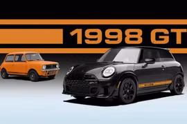 MINI ra mắt 1998 GT Edition bản đặc biệt, từ 36.875 USD