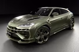 Siêu SUV Lamborghini Urus SE độ carbon "hợp pháp" của Larte Design