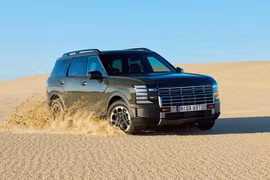 Chi tiết Hyundai Palisade XRT Pro 2027, sẵn sàng "đấu" Toyota Prado