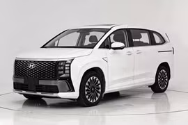 Hyundai Custin 2027 lộ diện - đầu xe đẹp như Palisade, sẽ bán ở Việt Nam