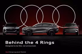 Thiết kế Audi Q3 thế hệ mới và bí ẩn phía sau bốn vòng tròn
