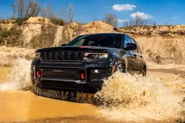 Jeep Grand Cherokee mới sẽ vượt trội hơn bản động cơ HEMI V8 cũ