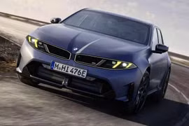BMW i3 M60 2027 lộ diện - mạnh hơn 500 mã lực, ra mắt vào năm sau