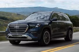 Mercedes-Benz GLS 2027 ra mắt với động cơ V8, công nghệ ngập tràn