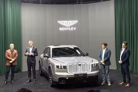 Bentley Torcal EV từ 6,3 tỷ đồng tại châu Á, ngày về Việt Nam không xa