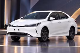 Toyota Corolla Altis 2027 nâng cấp ra mắt với thiết kế thay đổi nhẹ