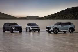 Kia Seltos Hybrid 2027 mới trình làng, lần đầu tiên có e-AWD