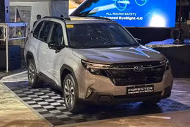  Subaru Forester e-Boxer Hybrid sắp mở bán Việt Nam "đấu" Honda CR-V