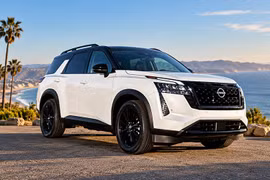 Mục sở thị xe SUV Nissan Pathfinder 2027 bản đặc biệt kỷ niệm 40 năm