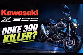Kawasaki Z300 sắp "hồi sinh" sau 8 năm, ra mắt ngày 20/10